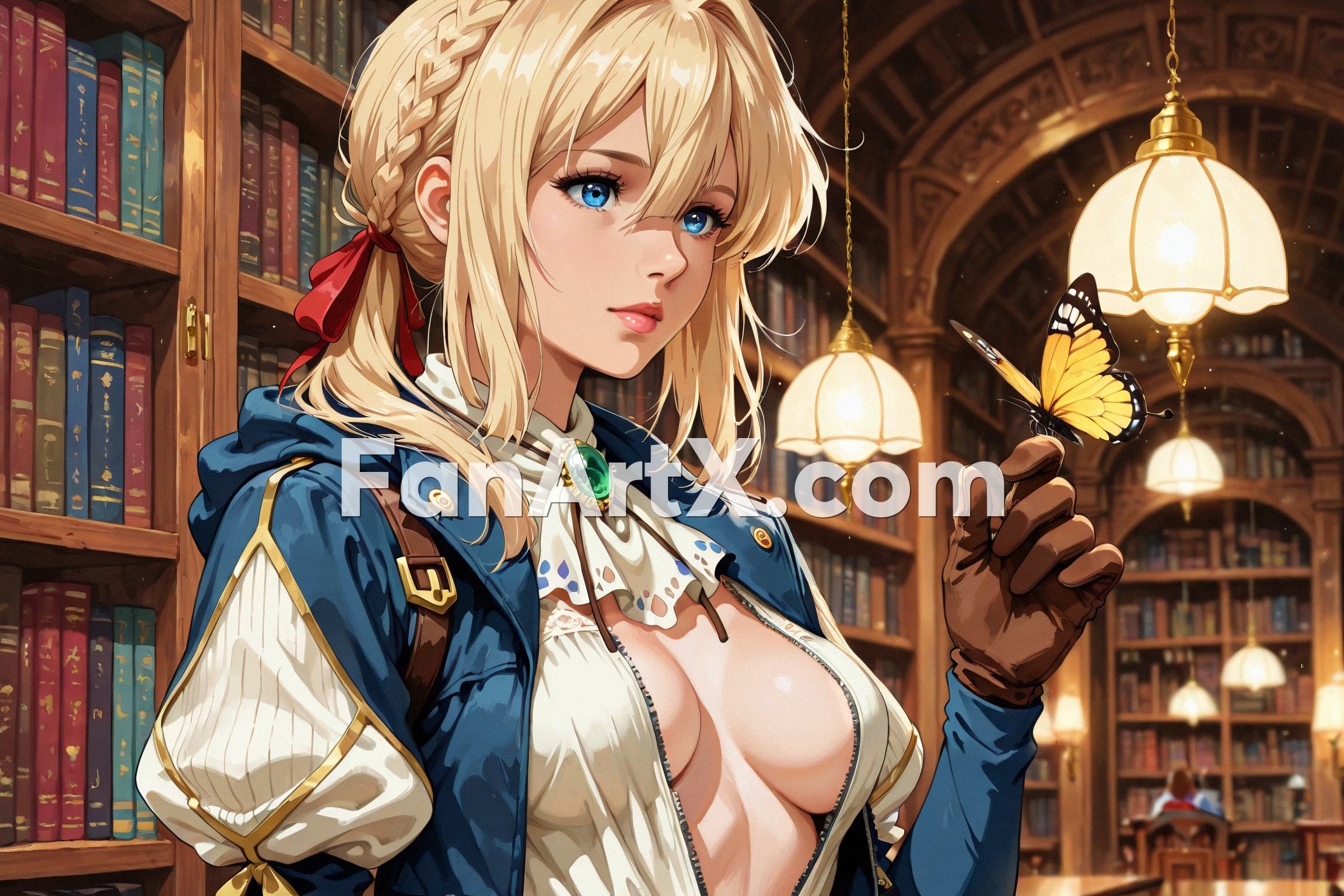 Violet Evergarden fanart - Violet Evergarden character 3156711